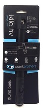 Crank Brothers Air Pump Klic Hv Gauge + Co2, Midnight Edition - $81.99