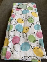 LOT 2 EASTER EGGS TERRY KITCHEN TOWELS- NEW - £12.09 GBP