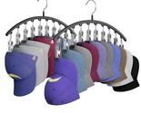 Hat Hangers For Closet, Metal Hat Organizer Racks For Baseball Caps 2 Pa... - $30.39