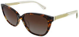 KATE SPADE PHILIPPA/G/S-0086/LA Sunglasses Sun Glasses 0086 HAVANA Authe... - $123.74