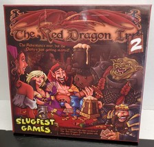 The Red Dragon Inn 2 board game by Slugfest Games - Factory sealed - NEW - $41.50