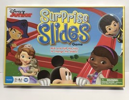 Disney Junior Surprise Slides Board Game Mickey Mouse Doc Sophia Clubhou... - £14.87 GBP