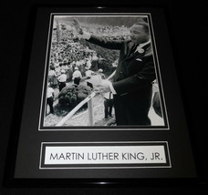 Martin Luther King, Jr. Framed 11x14 Photo Display - £27.24 GBP