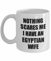Egyptian Wife Mug Funny Valentine Gift For Husband My Hubby Him Egypt Wifey Gag  - £13.42 GBP+