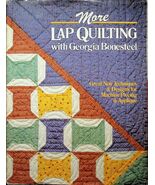 More Lap Quilting w/ Georgia Bonesteel Machine Piecing Guide - €4,63 EUR