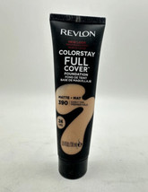 Revlon Colorstay Full Cover 390 Early Tan Matte Liquid Foundation - 1.0 ... - £7.58 GBP