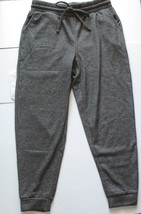 Zenana Womens Relax Fit Elastic Waist Gray Jogger Sweatpants w/ Pockets ... - $21.77