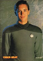 Wil Wheaton - Richard Grieco  Star Trek 11" x 8" Teen Magazine Pinup Min... - $8.94