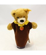 Steiff Hand Bear Puppet 252006  With Tags - $108.46 CAD