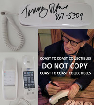 Tommy Heath signed autographed Telephone Tommy Tutone 867-5309 Jenny COA proof. - £273.75 GBP