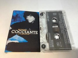 Richard Cocciante Cassette La Compilation 1995 Coeur De Lion Canada CDL4-1840 - £6.57 GBP