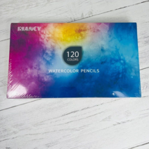 Riancy 120 Premium Watercolor Pencils For Superior Blending Artists Draw... - £55.46 GBP