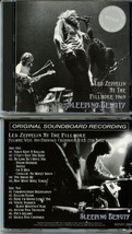 Led Zeppelin - Sleeping Beauty ( 2 cd set ) ( Wendy ) ( Fillmore West, April 27t - $30.99