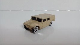 Maisto HUMVEE Tan Fresh Metal Die-Cast 1:64 Scale Collection Toy Car  - $1.95