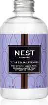 NEST Cedar Leaf &amp; Lavender Reed Diffuser Liquid Refill,5.9oz Brand New n... - $52.37 CAD