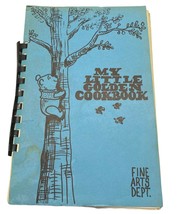 My Little Golden Cookbook 1975 Barboursville VA Junior Womens Club Recipes - £15.40 GBP