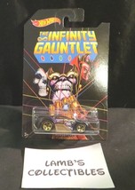 Hot Wheels The Infinity Gauntlet Thanos Horseplay die cast car Mattel die cast - £15.49 GBP