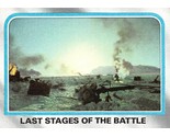 1980 Topps Star Wars ESB #161 Last Stages Of The Battle Rebel Troops Hoth - £0.69 GBP
