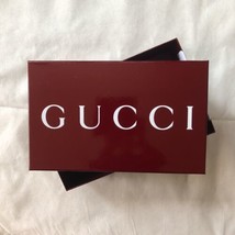 Gucci shoe box empty red - $21.68