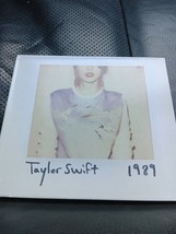 1989 by Taylor Swift (CD, 2014) With Polaroid - £40.28 GBP