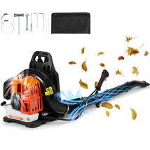VEVOR Backpack Leaf Blower, 52CC 2-Cycle Leaf Blower with 1.37L Fuel Tank - $145.99