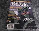 Step by Step Beads Magazine Summer 2003 Silver Lentil Bead - $2.99