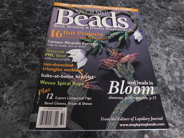 Step by Step Beads Magazine Summer 2003 Silver Lentil Bead - £2.23 GBP