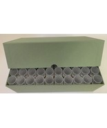 Guardhouse Dime/Green Coin Tube Box with 50 Guardhouse Dime Square Tubes - $52.98