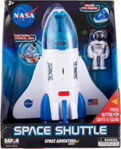 NASA Space Adventure Series Shuttle with Lights &amp; Sounds &amp; Figure - £27.34 GBP