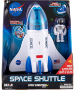 NASA Space Adventure Series Shuttle with Lights &amp; Sounds &amp; Figure - £26.81 GBP