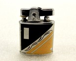 Ladies&#39; Pocket Lighter, LSMC Super Lighter, Vintage Flask Body, Made in ... - $14.65