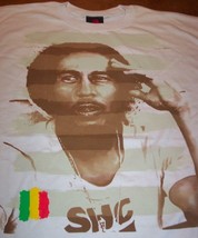 Bob Marley Flag Stripes T-Shirt 3XL Xxxl New - £19.83 GBP