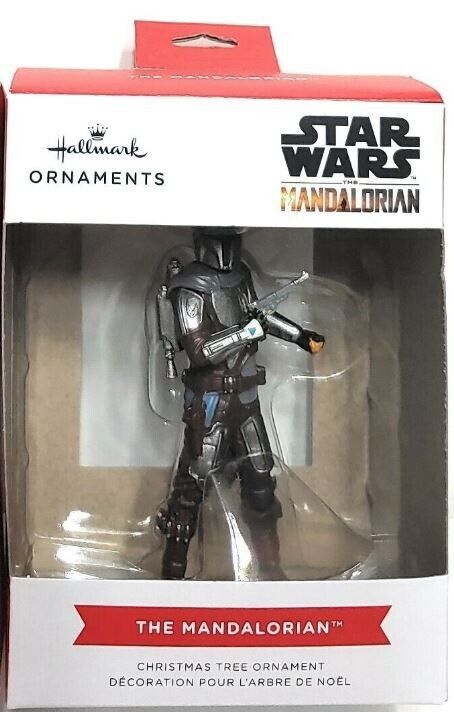 Hallmark Star Wars THE MANDALORIAN  2021 Ornament - $17.57
