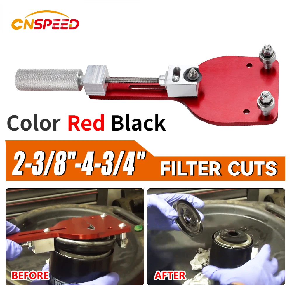 CNSPEED Oil Filter Cutter Tool 77750 Aluminum alloy High Quality Cutting Auto - £26.03 GBP