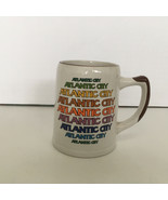 vintage Atlantic city large mug cup travel souvenir coffee cup desk decor  - €18,30 EUR