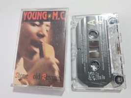 Young MC - Stone Cold Rhymin Cassette Tape Rap Hip Hop Music 1989 Tested EX - £8.97 GBP