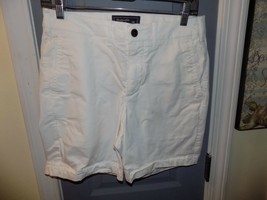 Abercrombie &amp; Fitch White Stretch Classic Fit Size 28 Men&#39;s - £14.37 GBP