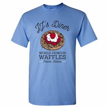 JJ&#39;s Diner - Leslie World&#39;s Best Waffles TV Show T Shirt - Small - Sport... - £18.87 GBP