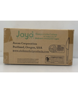 JAYA Compostable 6 inches Medium Weight Knife Cutlery - (1000/Carton) CP... - $124.03 CAD