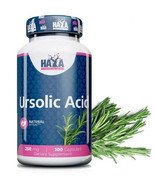 Ursolic Acid 100 Caps  250mg From Rosemary Extract Fat Loss Lean Mass Health - $26.81