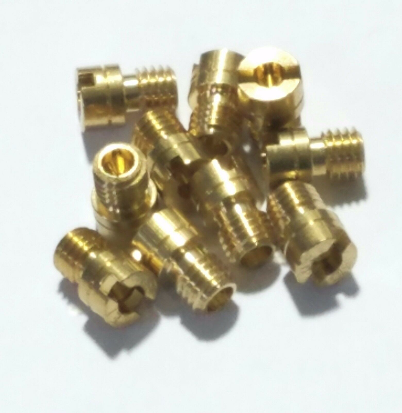 GENUINE MIKUNI CARBURETOR N102/221 SMALL ROUND MAIN JET #110, 10 PACK - $19.90