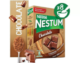  Nestum Chocolate Nestlé Portuguese Cereal Tasty Breakfast 250g (8.82 Oz) - £14.18 GBP