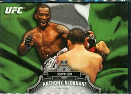 2012 Topps UFC Trading Card 60/188 Nigeria Anthony Njokuani Bloodlines MMA #55 - £7.34 GBP
