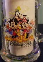 Disneyland Resort Mug 5.5" Tall Where Friends Share The Magic Glass Cup - £6.87 GBP