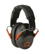 Walker&#39;s Game Ear GWP-FPM1-BKO PRO Low-Profile Folding Muff (Black/Orange) - $54.55 CAD