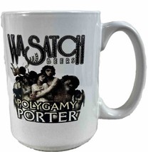 Polygamy Porter Mug - WASATCH Beers ~ “Why Have Just One?” Cup - £13.98 GBP