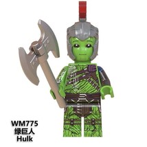 Marvel Hulk (Sakaaran Champion) Groot WM775 Custom Minifigures - $2.25