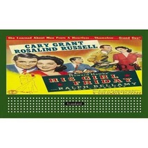 LIONEL STYLE BILLBOARD INSERT HIS GIRL FRIDAY &amp; AMERICAN FLYER - $5.99