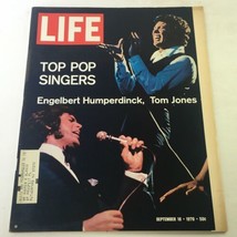 VTG Life Magazine September 18 1970 - Engelbert Humperdinck &amp; Tom Jones - £10.43 GBP