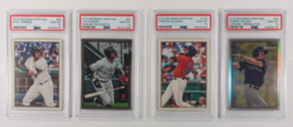 Lot De 4 PSA 10 2019 Bowman Héritage Jimenez,Robert,Alvarez,Kelenic - $155.93